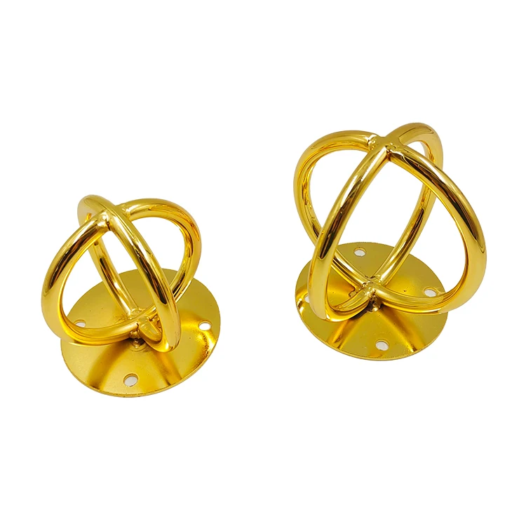 Лидер продаж, высококачественные узорчатые металлические ножки мебели, низкие основания для диванов