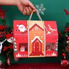 Caja con forma de casa