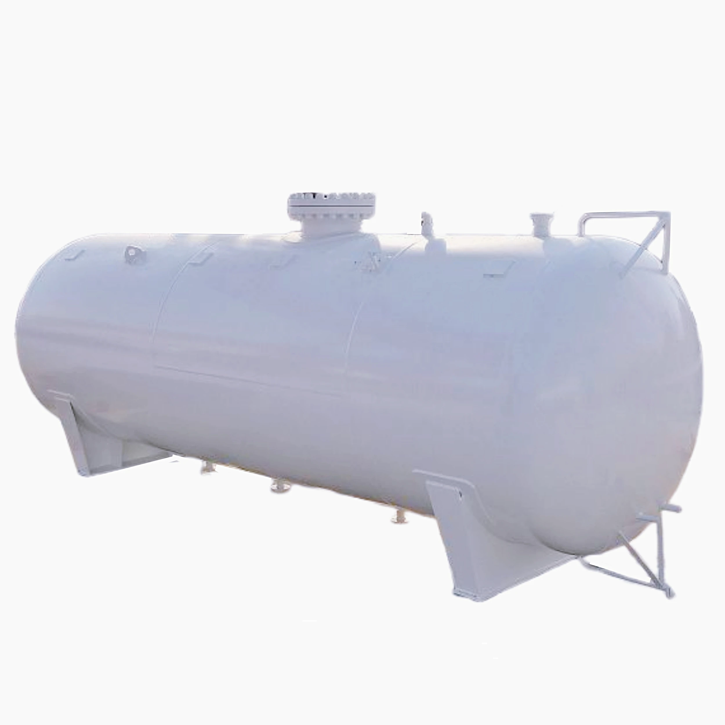 10cbm 30000L 100 Ton ASME LPG Gas Bullet tank for lpg Prices