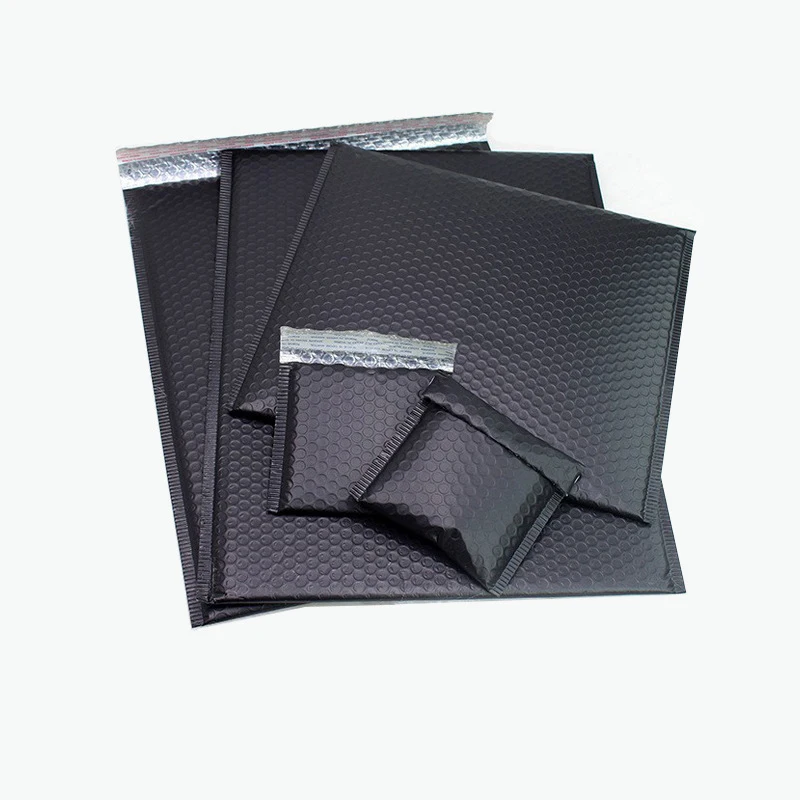 Waterproof Hot sale premium Co-extruded custom black poly bubble mailers/plastic mail bags/padded envelopes shipping suppliers