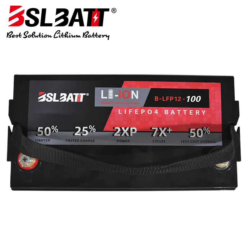 Batterie lithium-ion 12V 50AH - BSLBATT®