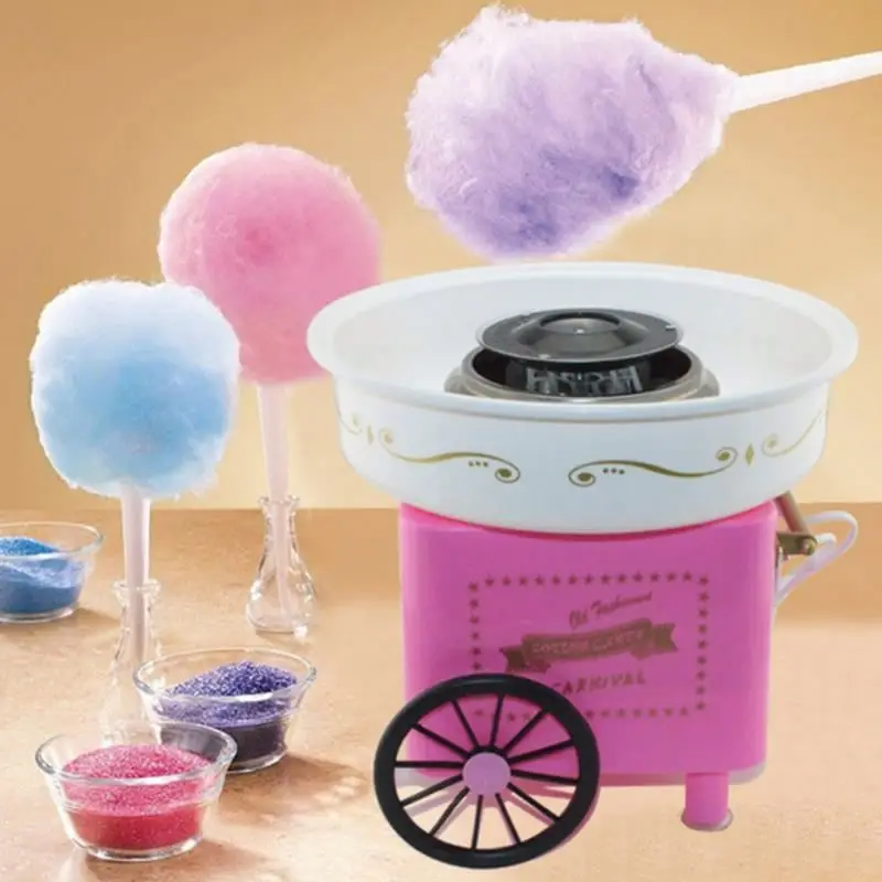 Cotton Candy Making Machine H0Qbc Coton Candy Maker|