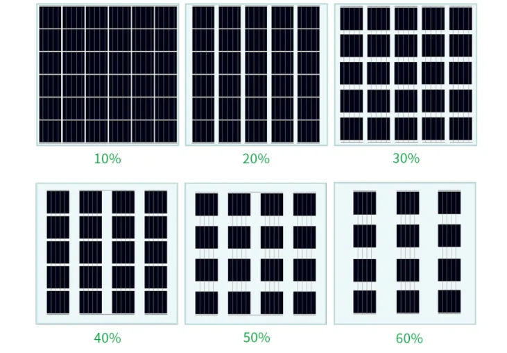 Innovative Facade Design And Engineering BIPV Transparent Glass Solar Panel