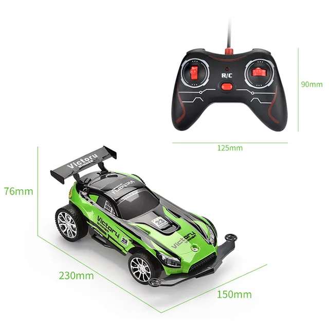 New Product 1:16 Four-Way High Speed Remote Control RC Racing Car With Lights