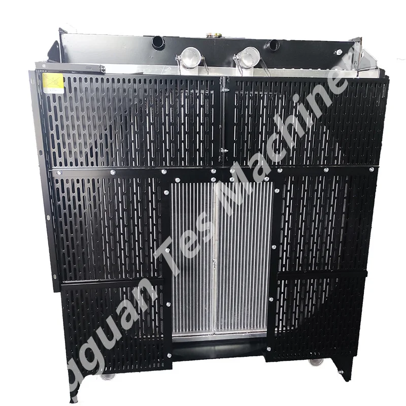 Customized CORE RADIATOR of RED COPPER BRASS High Quality Engine Inter Cool Core Big Size Oil Radiator Plate-Fin Cooler Radiat
