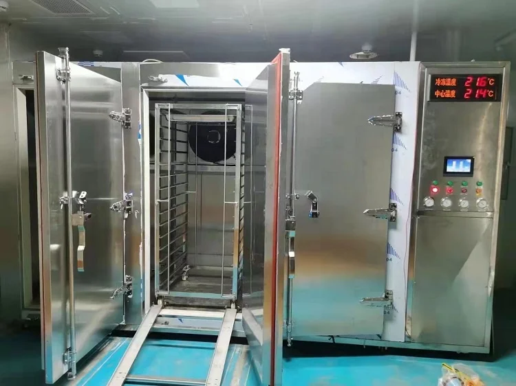 Промышленный производитель, замороженные морепродукты и овощная обработка, Морозильный аппарат