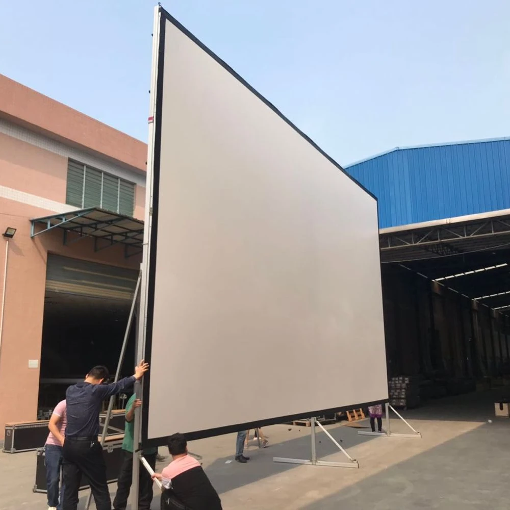 The Best 9 Outdoor Projector Screens Your Next Gathering Needs - Grit Daily  News