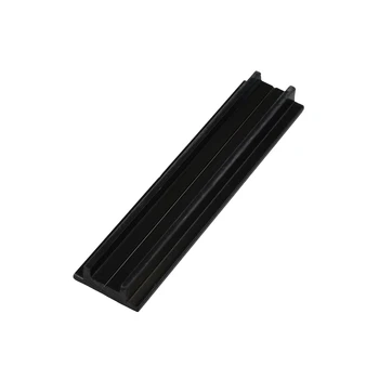 High Quality Easy-to-Clean Aluminium Alloy Trim Strip New Plastic Accessory for Cold Storage Door & Window