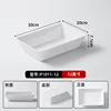 P1010-12 สีขาว เกรดอาหาร A5 หนาพิเศษ