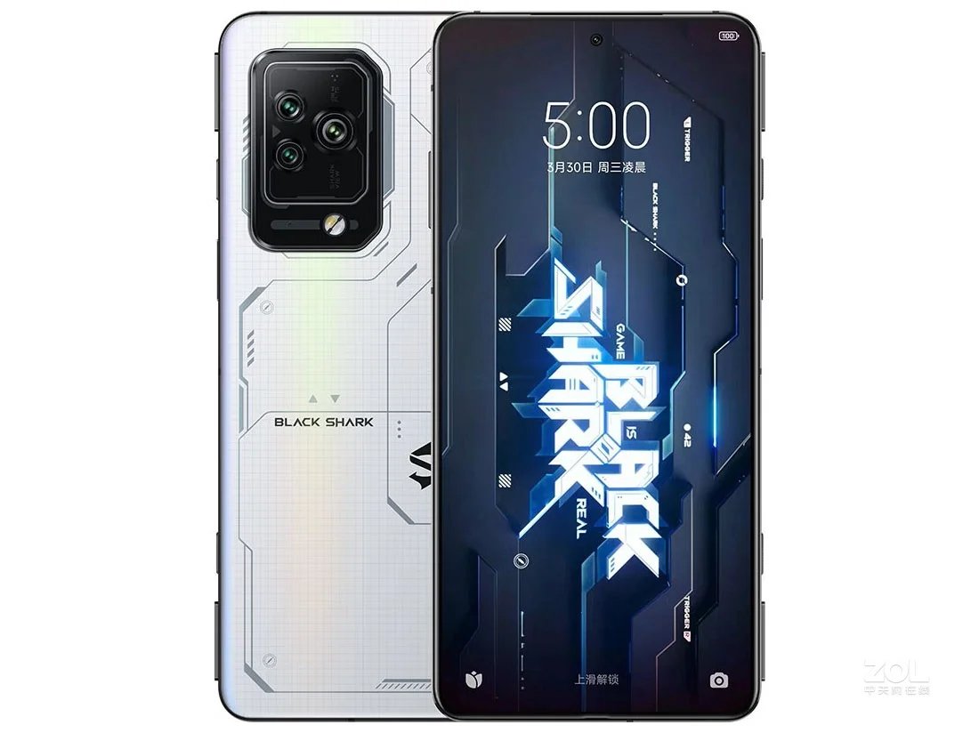 Black Shark 5 8/128 スマートフォン本体 Black Shark 5 Pro Unlocked Gaming Smartphone, 8 GB + 128 GB
