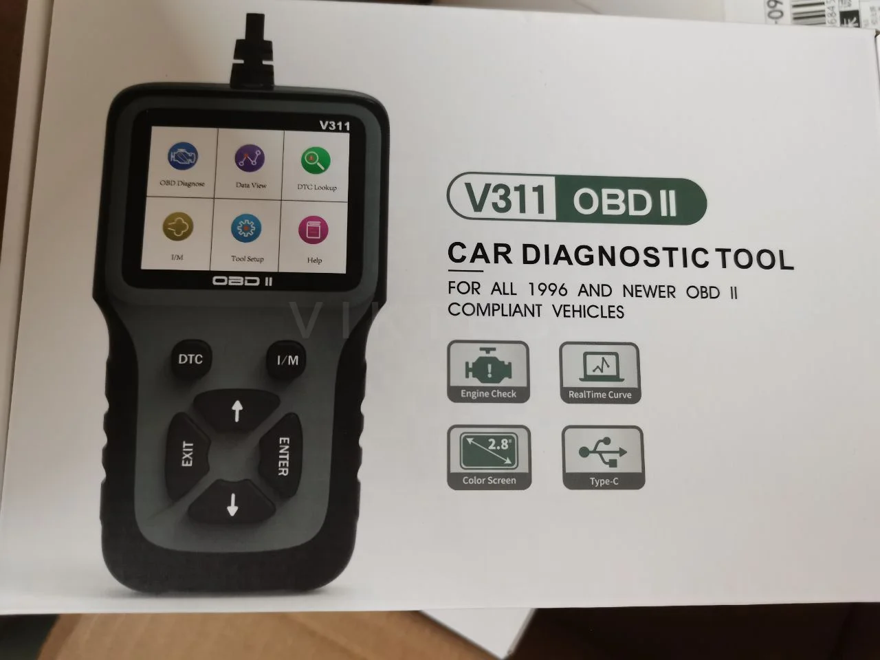 Automotive Car Scanner OBD2 Code Read OBD Auto Diagnostic Tools for Vehicle