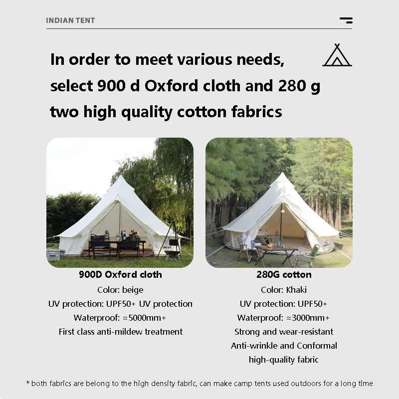 Tent Yurt Pyramid Mongolian Glamping Luxury Canvas Yurts For Sale
