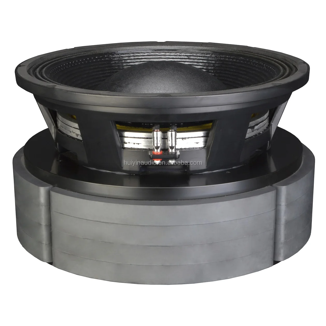 15-инчов субуфър с 3000W RMS мощност, 400 мм*4 слоя феритни магнити, субуфър за професионална аудиоапаратура, 15180-001