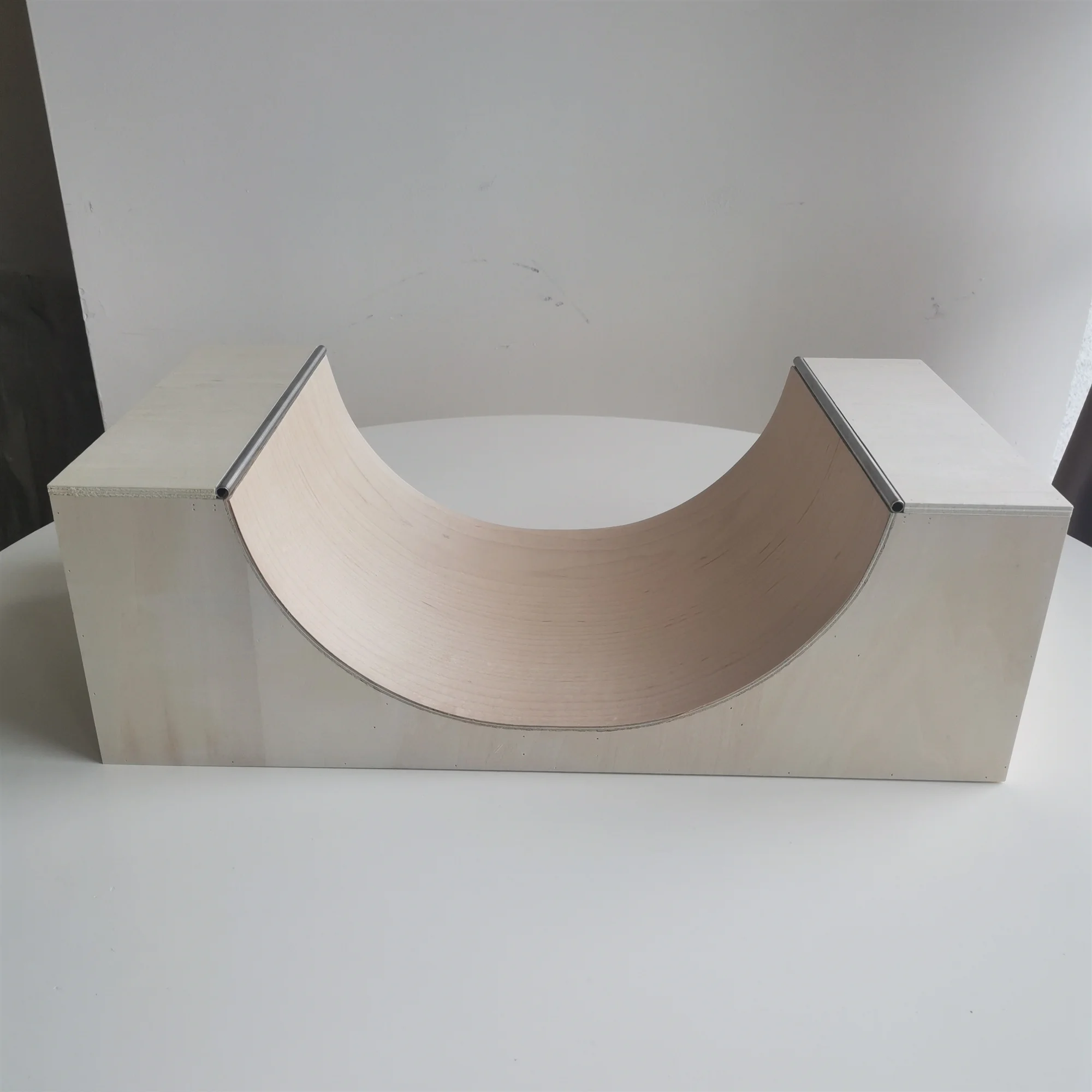 Professional Big Size Wood Fingerboard Half Pipe Buy Fingerboard Ramps,Fingerboard Obstacles