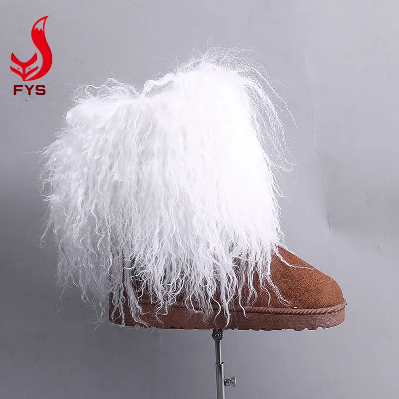 lamb winter boots