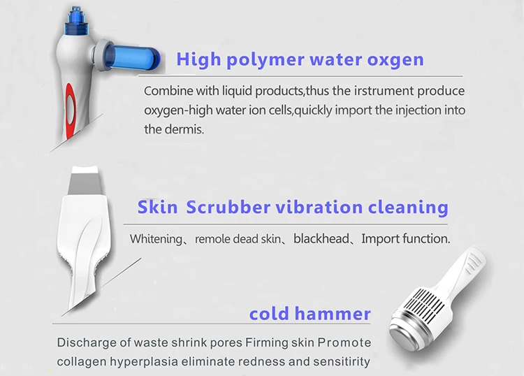 Newface Multifunctional Beauty Equipment Water Hydro Dermabrasion Hydra Aqua Peel Facial Machine