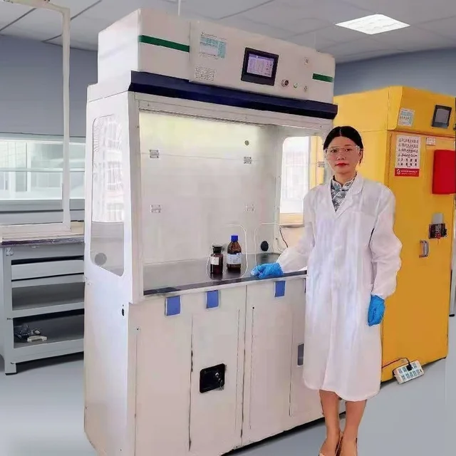 Hot Sale Portable Ductless Fume Hood Steel Chemical Cupboard for Home Office Workshop School or Hospital Laboratory