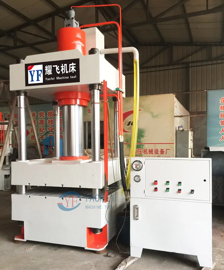 Four Column Metal Stamping Deep Drawing Hydraulic Press Wheel Barrow /kitchen Sink Making Press Machine