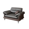 Single-person seat black
