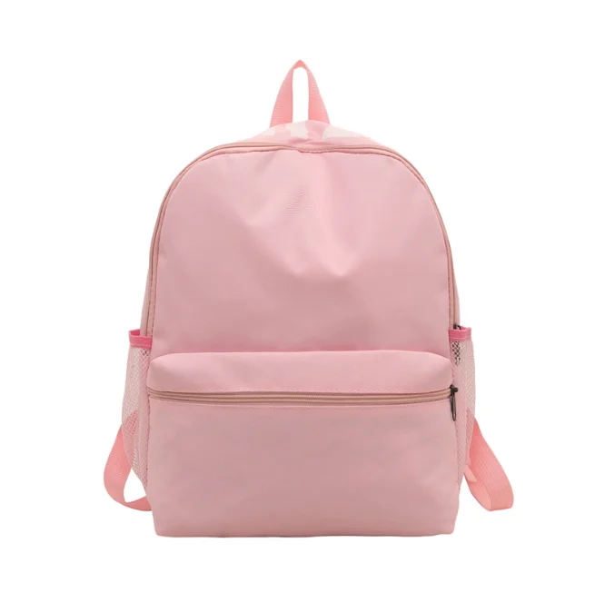 Large Capacity School Girls Bags Travel Back Pack Rucksacks Mochila Women Backpack PU Le aperçu 6
