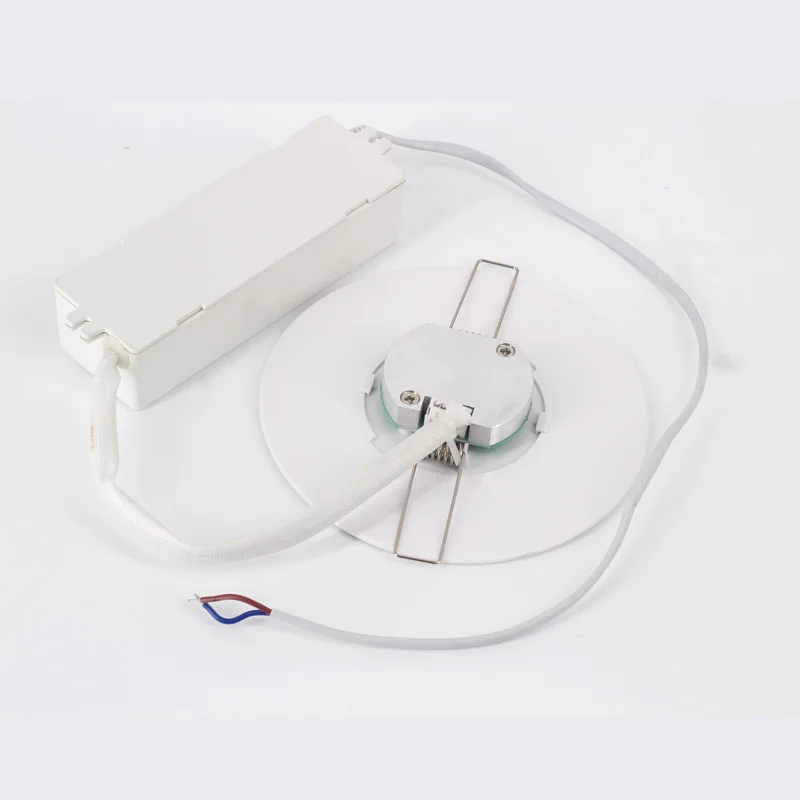 Led Rechargeable Emergency Light  Embedded Installation Circular LED UFO Lamps