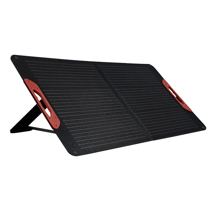 100W Outdoor Solar Panel Portable Foldable Solar Panels