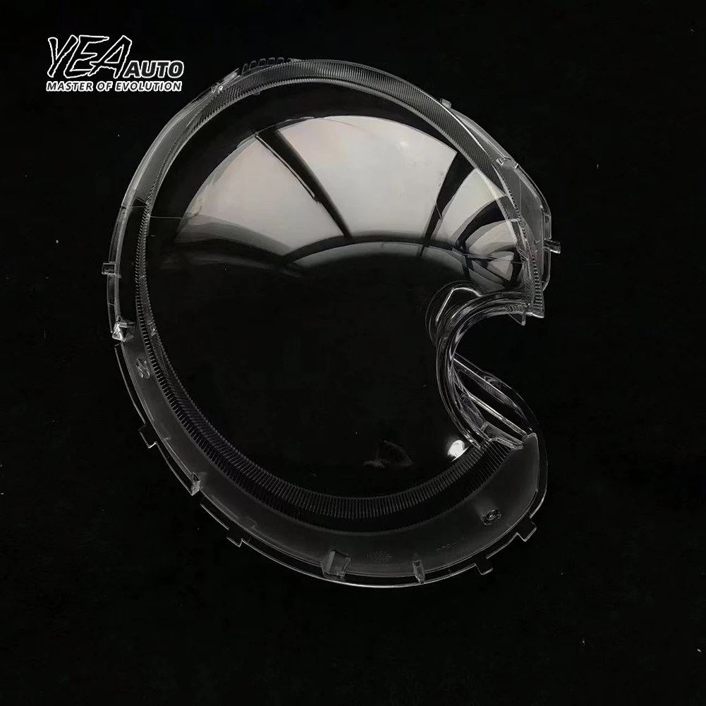 product yea auto car headlight glass pc lampshade cover lens lamp for bmw mini r56 headlamp shade lens cover 2008   2013-33