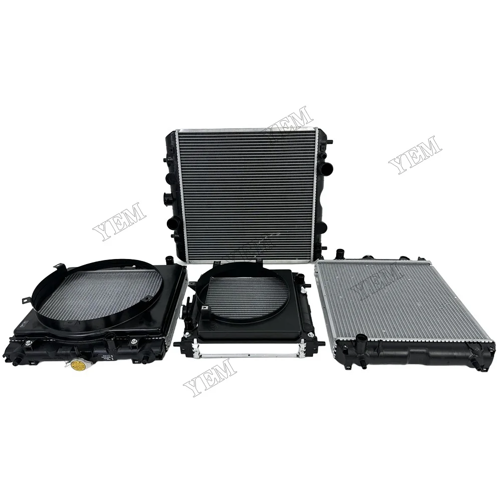 D1105 Assy Radiator for Kubota Best Quality Engine Parts