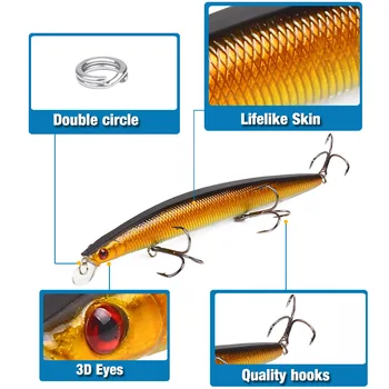 Luya 18cm/23g Cross-border Mino Bait Hard Simulation Sea Fishing Lures Far Throwing Bait Gear Product – Hard Lure – view 5