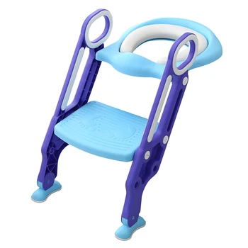 Toddler Potty Toilet Ladder Training With Step Stool Toilet Seat Potty Trainer Safety Baby Ladder Potty Chair