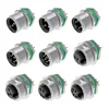 front fastened socket