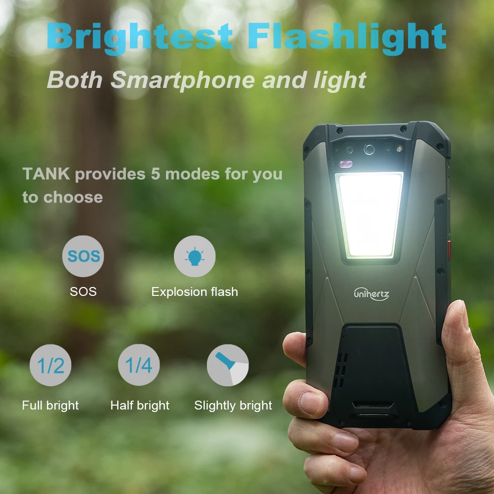 8849 TANK2 Rugged by Unihertz Unboxing THE ULTIMATE RUGGED PHONE! 