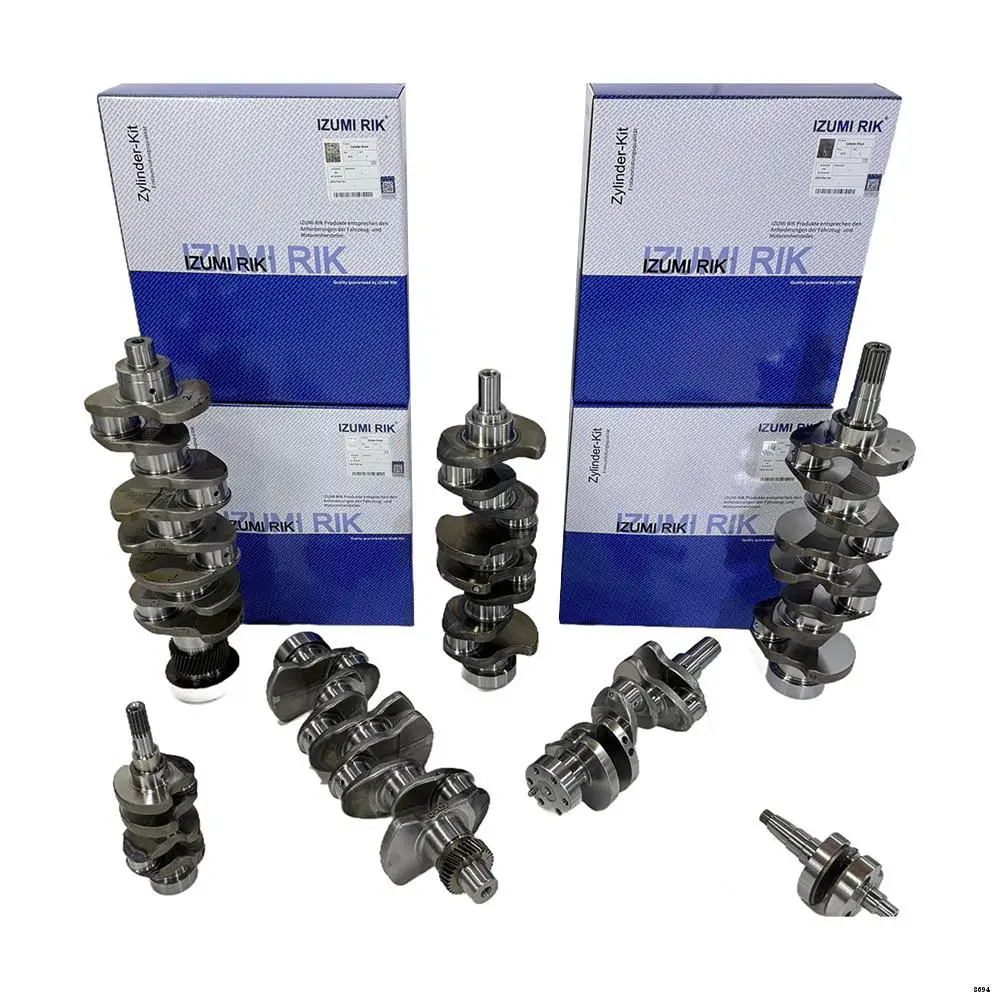 Engine Spare Parts IZUMI RIK Crankshaft for Mitsubishi S16R