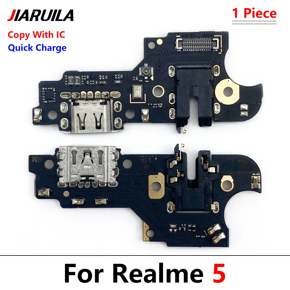 Connecteur De Charge Universel Pour Realme C35 - Pièce De Rechange Neuve Générique - Neuf En Emballage D'origine