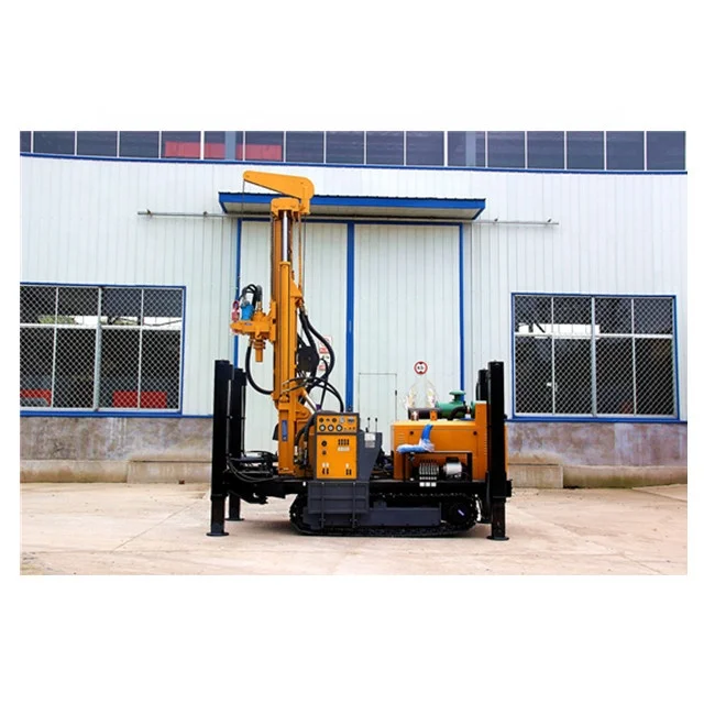 
 KW200C Deep Borehole Water Well Drilling Machine Price/200 m portable mud pump water well drilling