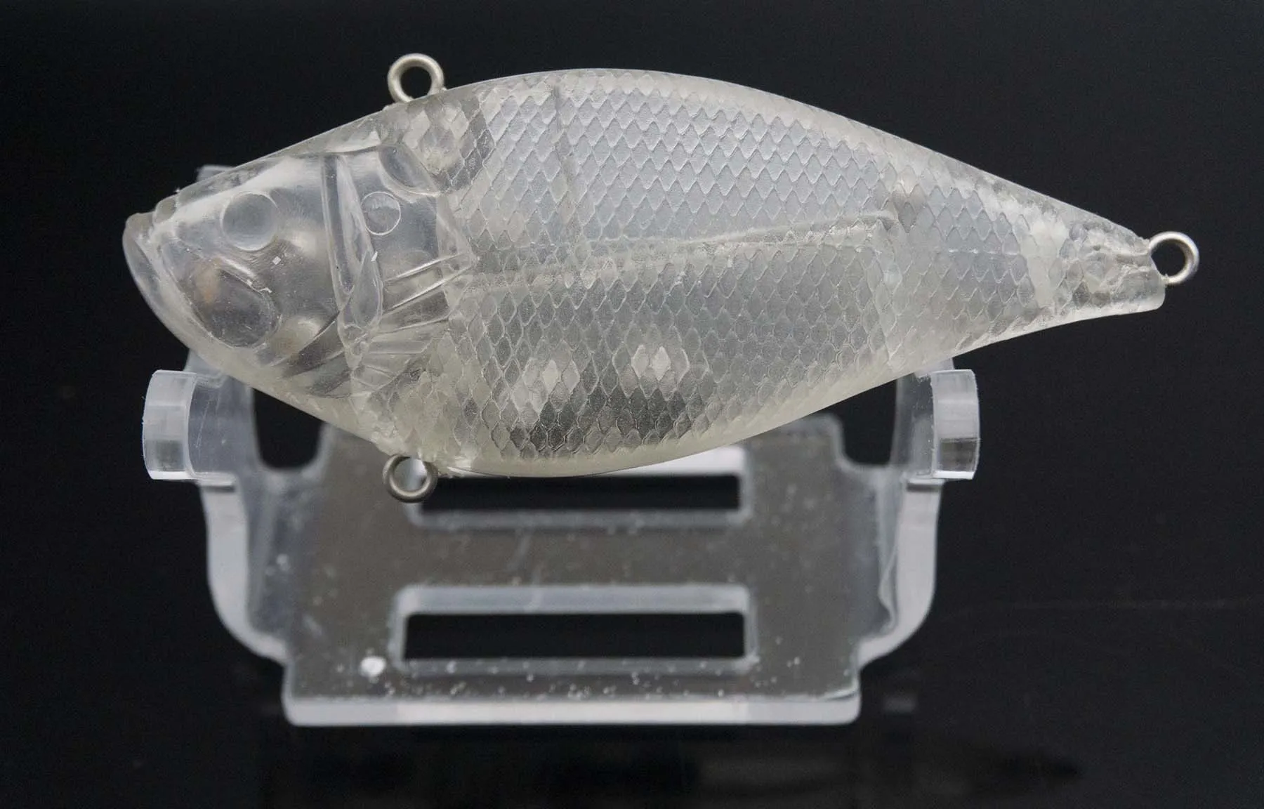 Unpainted Fishing Lure Blank Crankbait Lure Body Vib Bait 78mm 16.51g