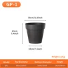 Black 30cm/11.8inch