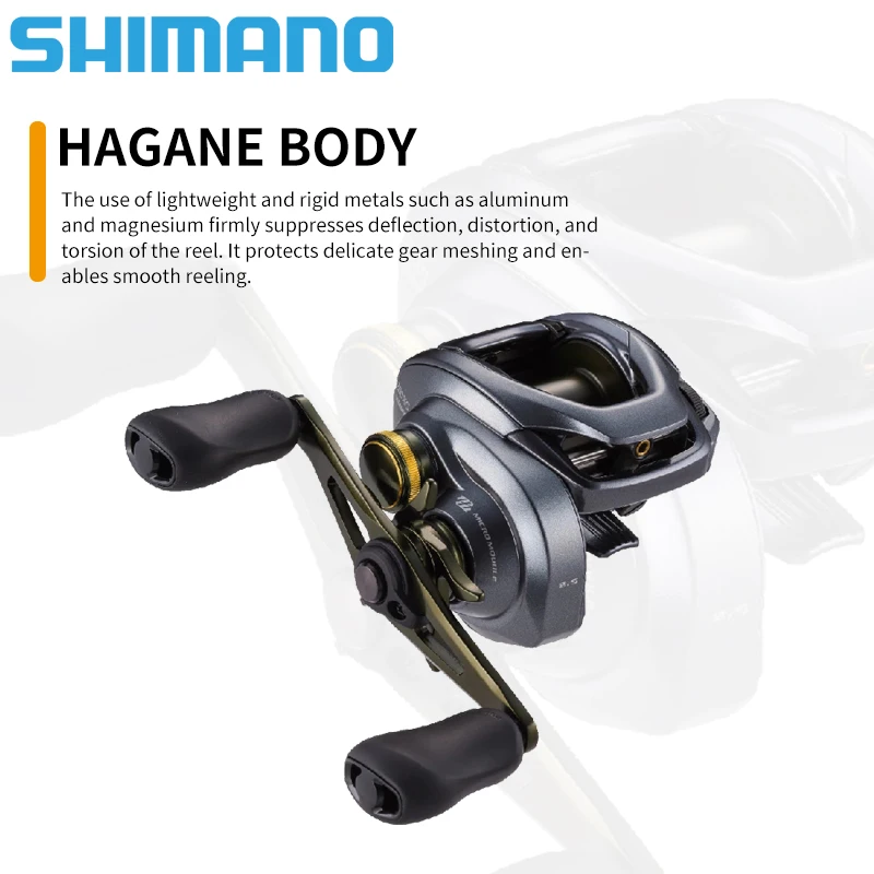 2022New orijinal SHIMANO CURADO DC 200 HG 201HG 200XG 201XG 150