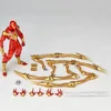 Ragno in acciaio rosso stile Yamaguchi