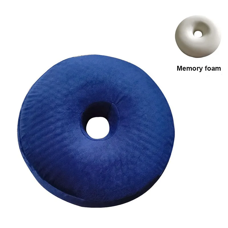 Donut Gel Sitting Pillow Orthopedic Memory Foam for Tailbone Pain