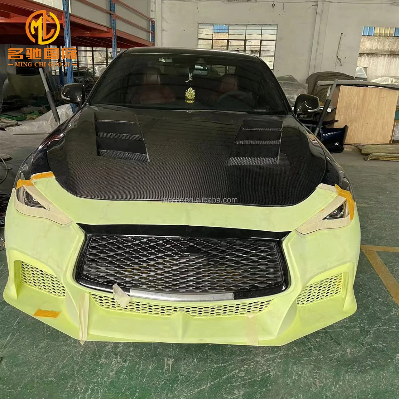 Black Series Kit Front Bumper For Infiniti Q60 Q60s Pp Bumper Buy