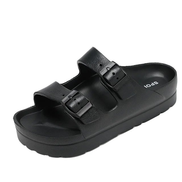 Factory's New EVA Thick-soled Height-increasing Casual slippers Women's slippers