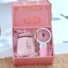 Cup + Fan Two-Piece Set