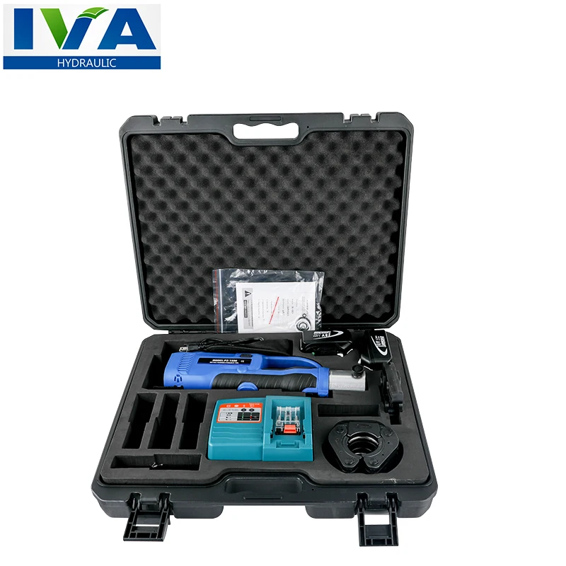 IVA  PZ-1550 Hydraulic Crimping Tools Battery Powered Press Tool Battery Powered multiPlay power pipe press tool