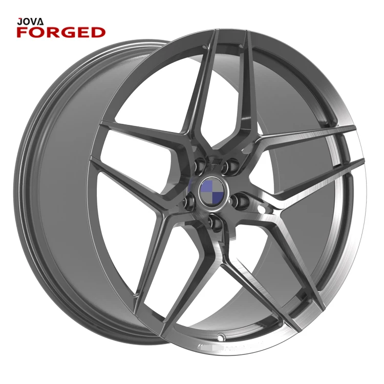 メーカー不明 コンケーブホイール 18x10.5j +22 4本セット LSGZL3ピース鍛造ホイールコンケーブ5スプリットスポーク合金