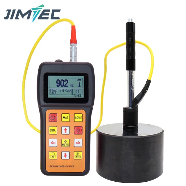 Portable ABS Hardness Meter RS232 Digital Leeb Tester for Metallic Materials with 360 Direction