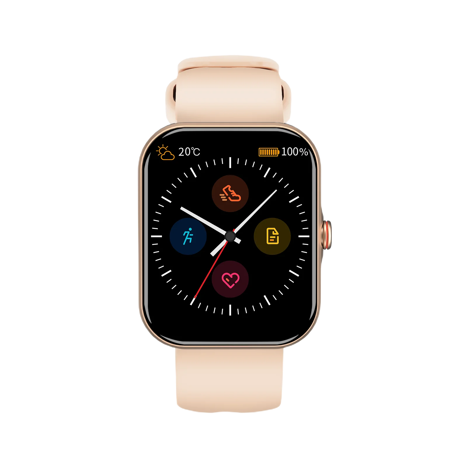 2023 Smart Watch A230 Bluetooth Calling Health Management Sports Smart Watch