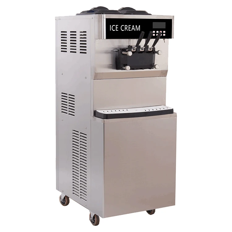 Commercial Frozen Yogurt/Soft Ice Cream Maker Machine for Sale