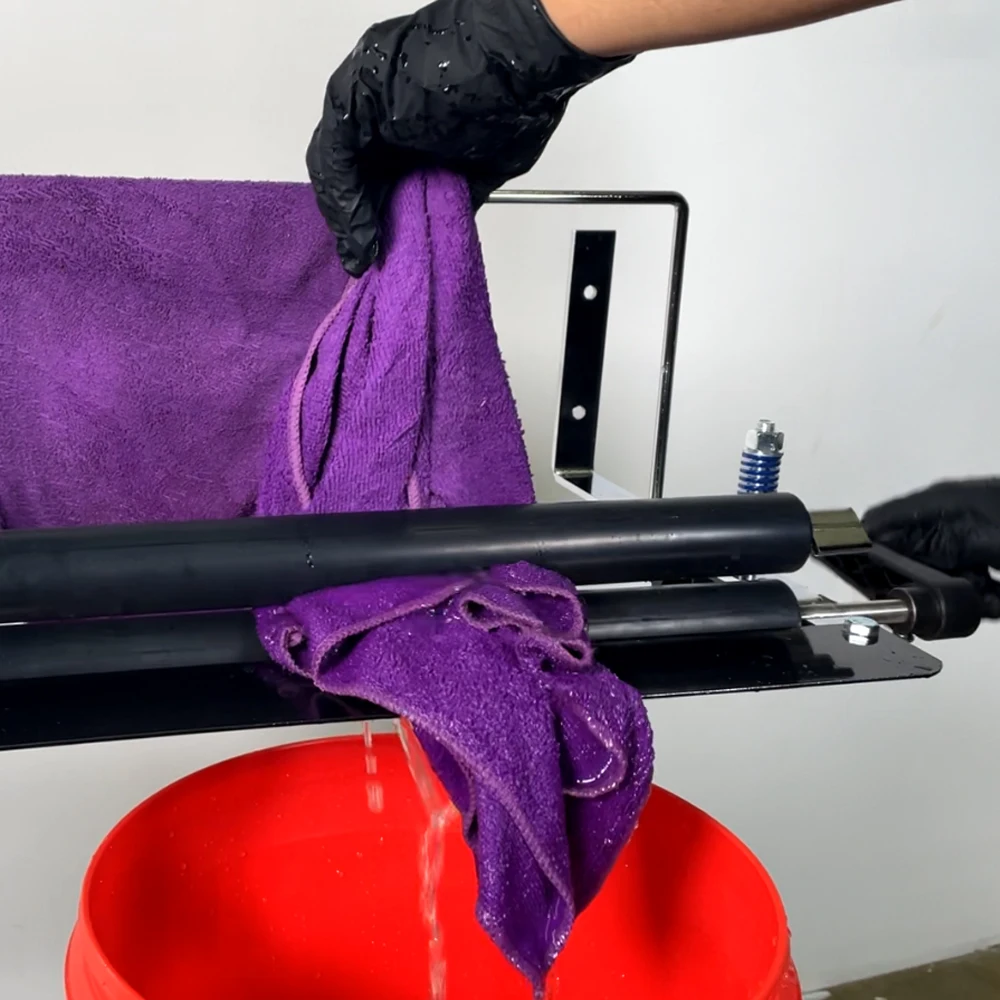 Hand Crank Chamois & Towel Wringer Manual Clothes Wringer Car Wash