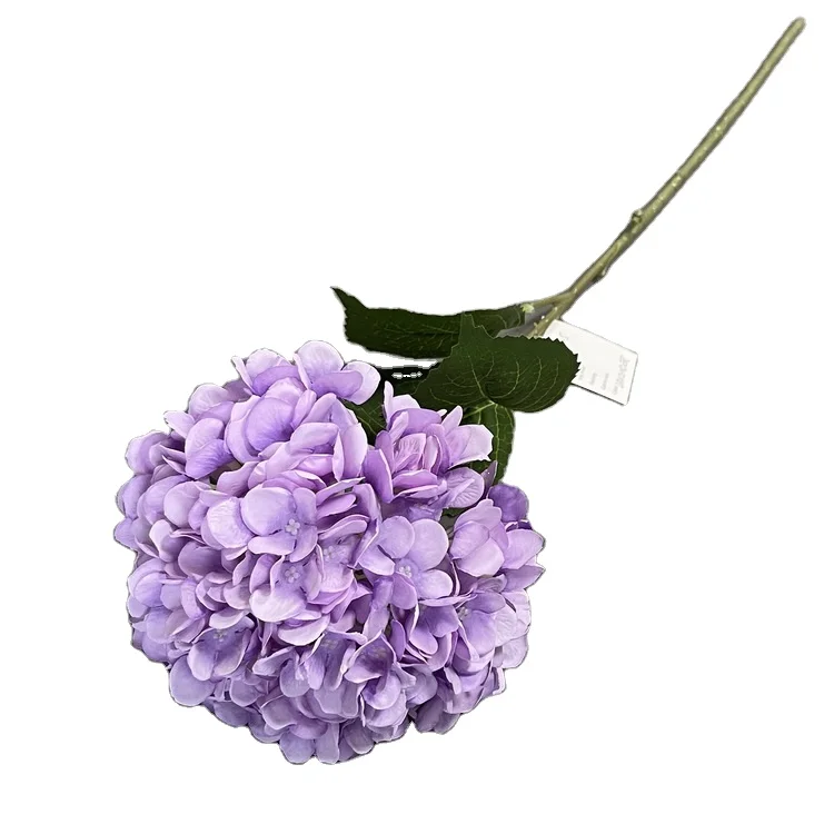 Flores Artificiales De Alta Calidad Para Boda,Hortensia Individual  Popular,Dh2205 Tcf,Venta Al Por Mayor,2022 - Buy Hortensias Flores  Artificiales,Hortensias Flores A Granel,Hortensia Product on 